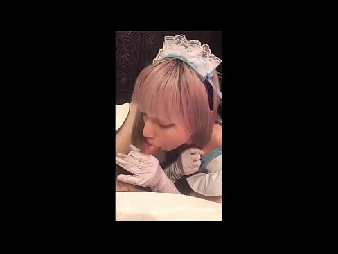 ❤️ Idol japonesa [mayuka], disfraz de criada francesa, parte 1, mamada y paja con loción ️❌ Video de porno de calidad en es.port-amurasso.ru ❌️